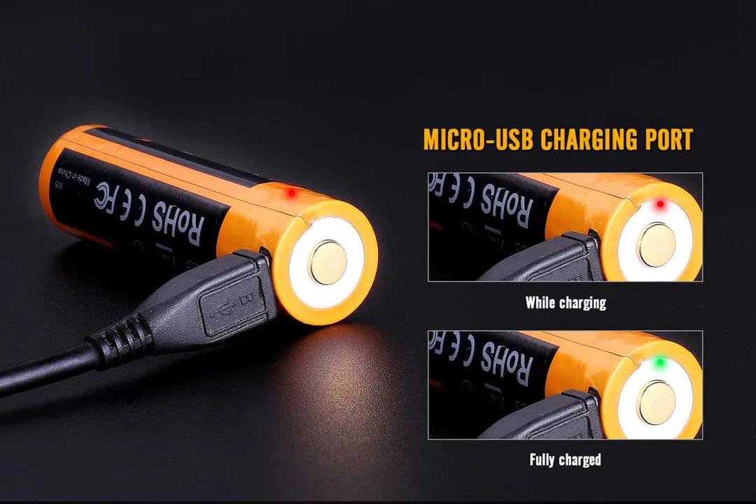 Fenix ARB-L18-2600U Built-in USB Rechargeable Battery