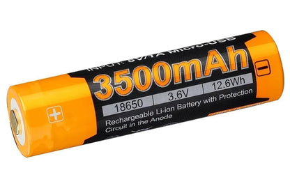 Fenix ARB-L18-3500U Built-in USB Rechargeable Battery