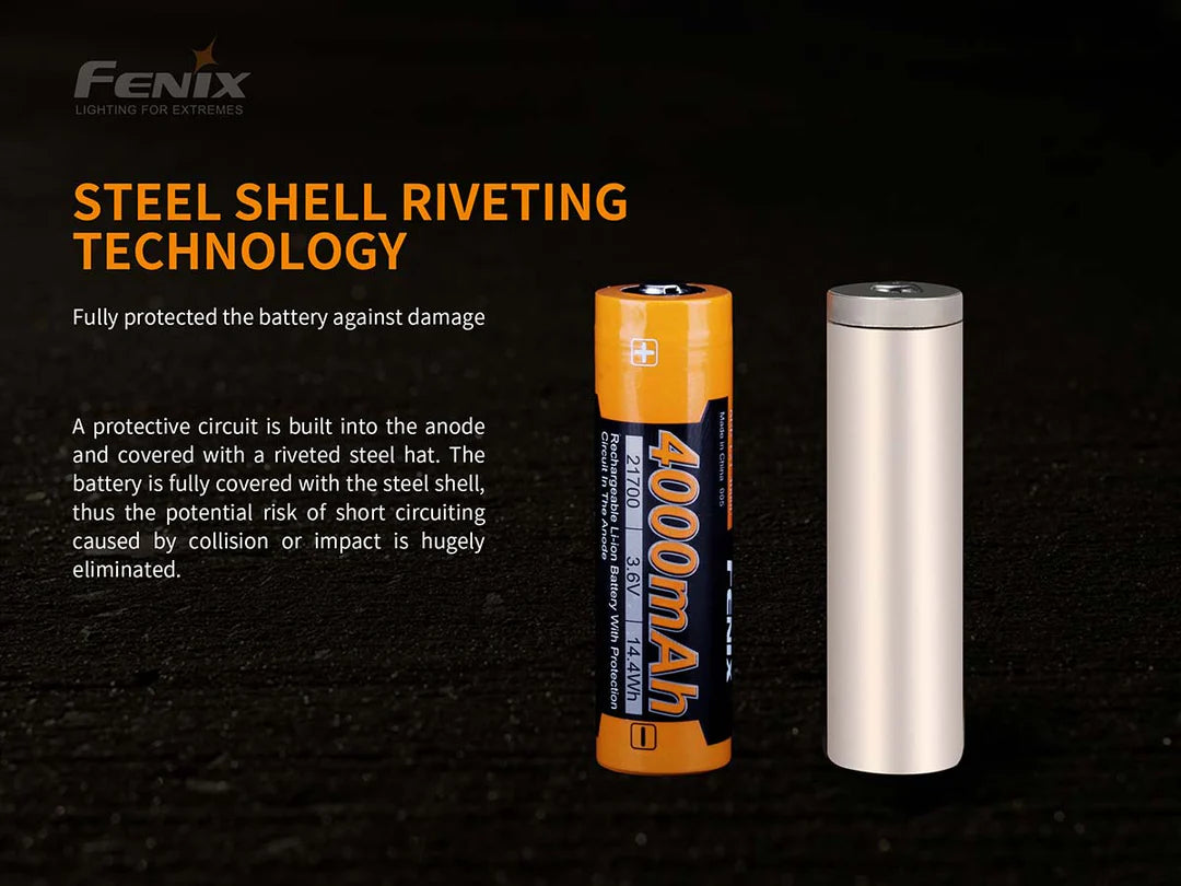 Fenix ARB-L21-4000P Rechargeable Battery