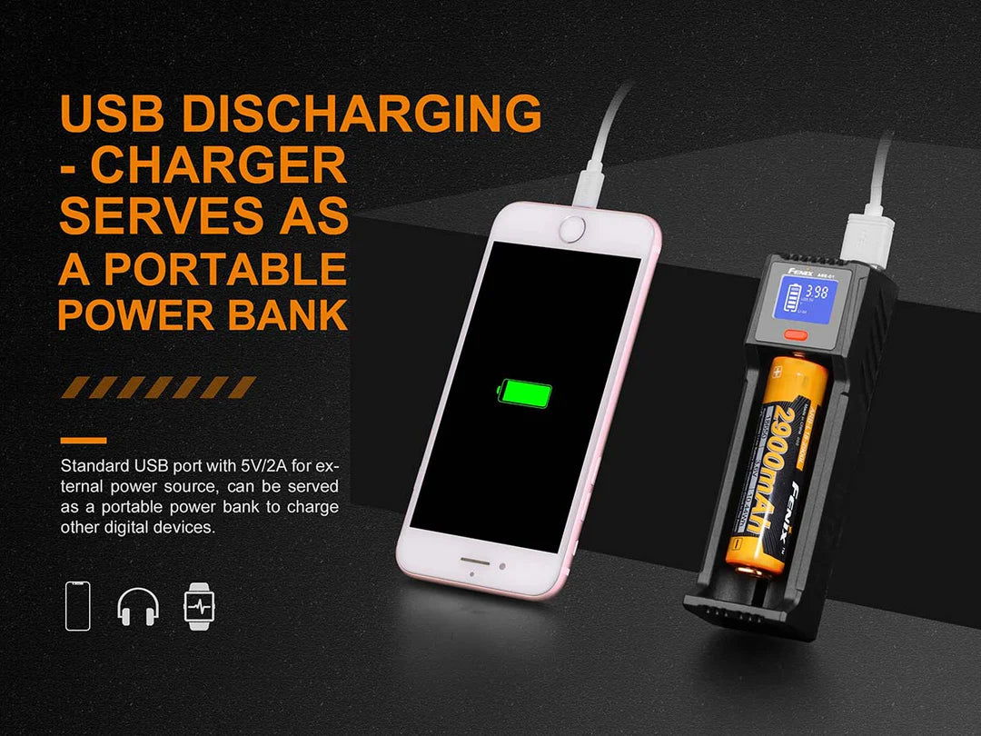 Fenix ARE-D1 Battery Charger