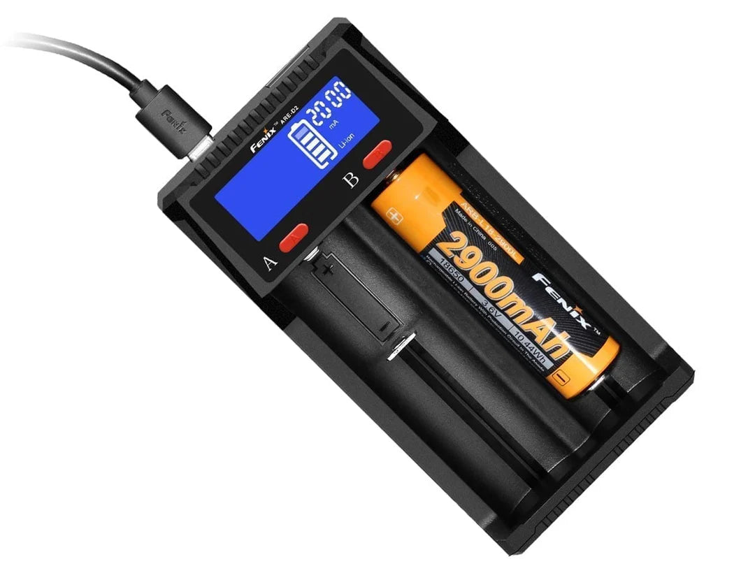 Fenix ARE-D2 Battery Charger