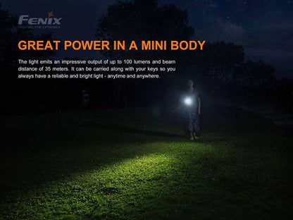 Fenix E01 V2.0 Keyring Flashlight