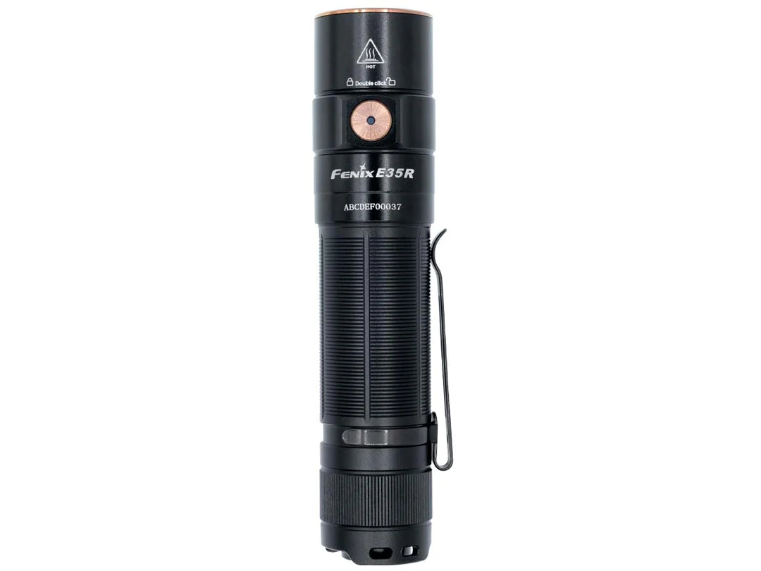 Fenix E35R Flashlight + AOD-S V2.0 Diffuser Kit