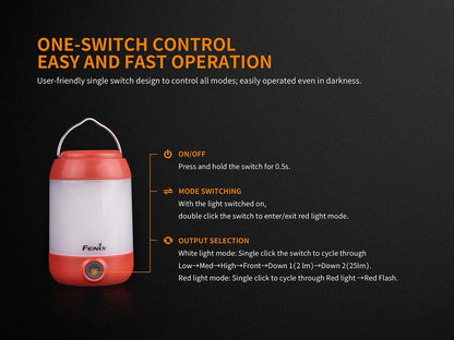 Fenix CL23 Camping Lantern