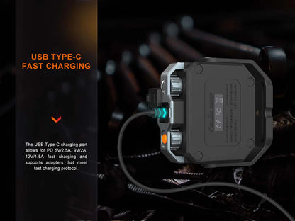Fenix CL28R Rechargeable Lantern with Colour Adjust