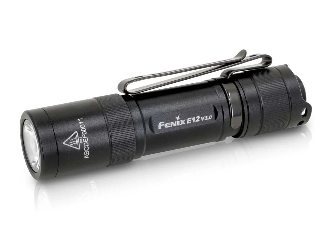 Fenix E12 V3.0 AA-Powered EDC Flashlight