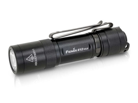 Fenix E12 V3.0 AA-Powered EDC Flashlight