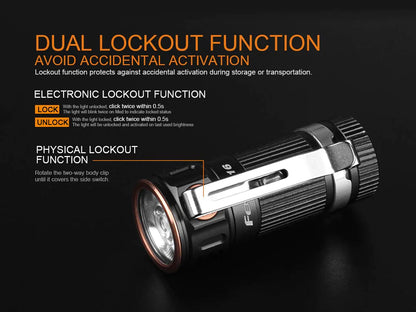 Fenix E16 EDC Flashlight