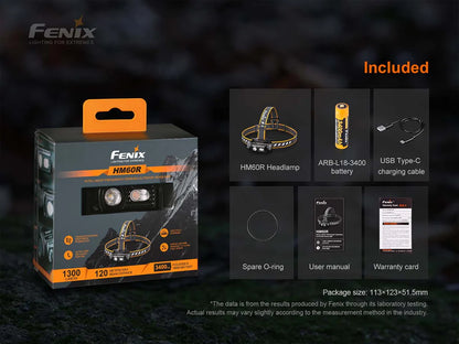 Fenix HM61R V2.0 Rechargeable Headlamp