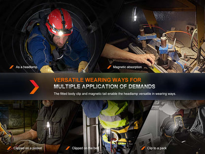 Fenix HM71R Rechargeable Headlamp