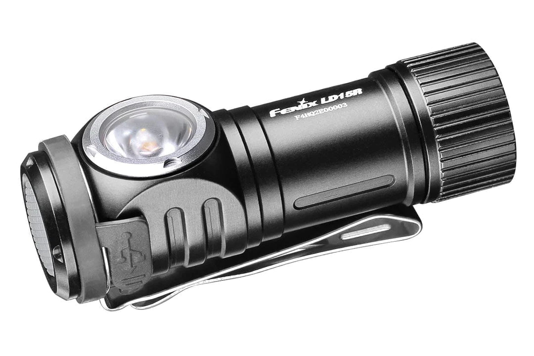 Fenix LD15R USB Rechargeable Right Angle Flashlight