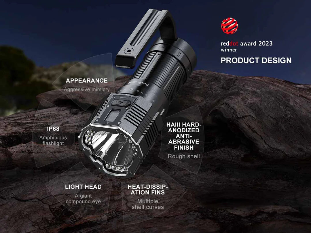 Fenix LR60R 21,000 Lumen Spotlight