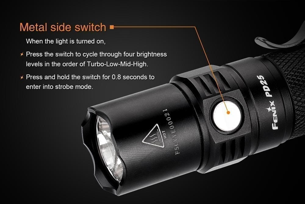 Fenix PD25 Flashlight
