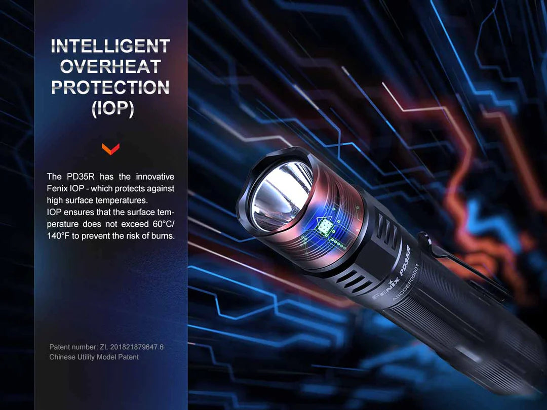 Fenix PD35R Rechargeable Flashlight