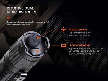 Fenix PD35R Rechargeable Flashlight