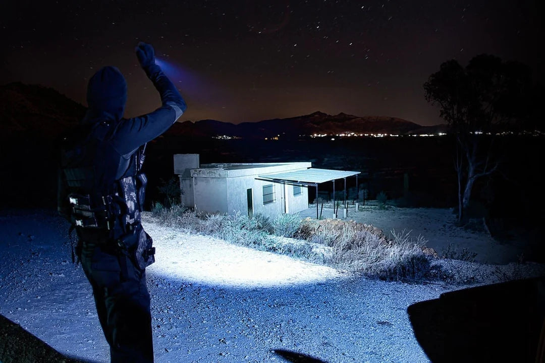Fenix PD35 TAC Flashlight