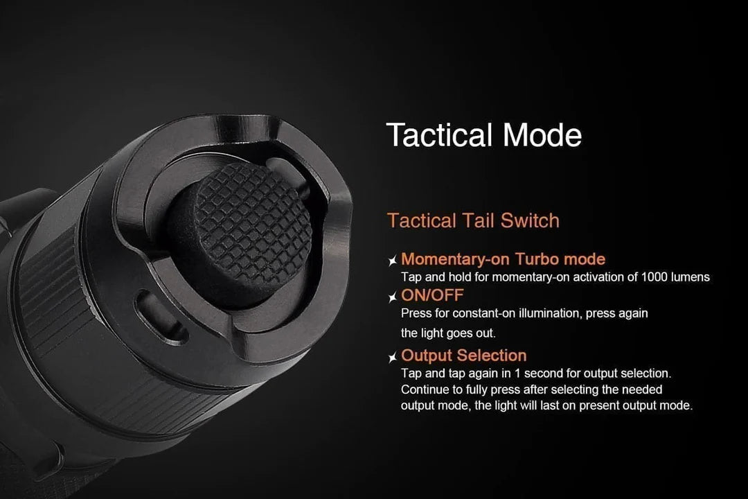 Fenix PD35 TAC Flashlight