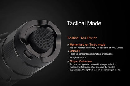 Fenix PD35 TAC Flashlight