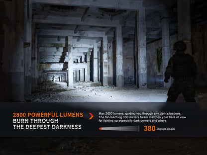 Fenix PD36R Pro Rechargeable Flashlight