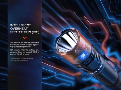 Fenix PD36R Pro Rechargeable Flashlight