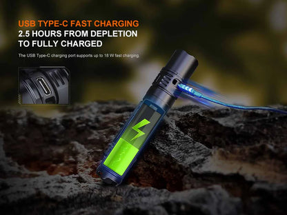 Fenix PD36R V2.0 Rechargeable Flashlight
