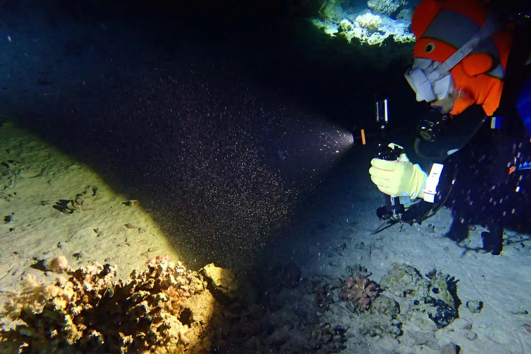 Fenix SD11 Diving Flashlight