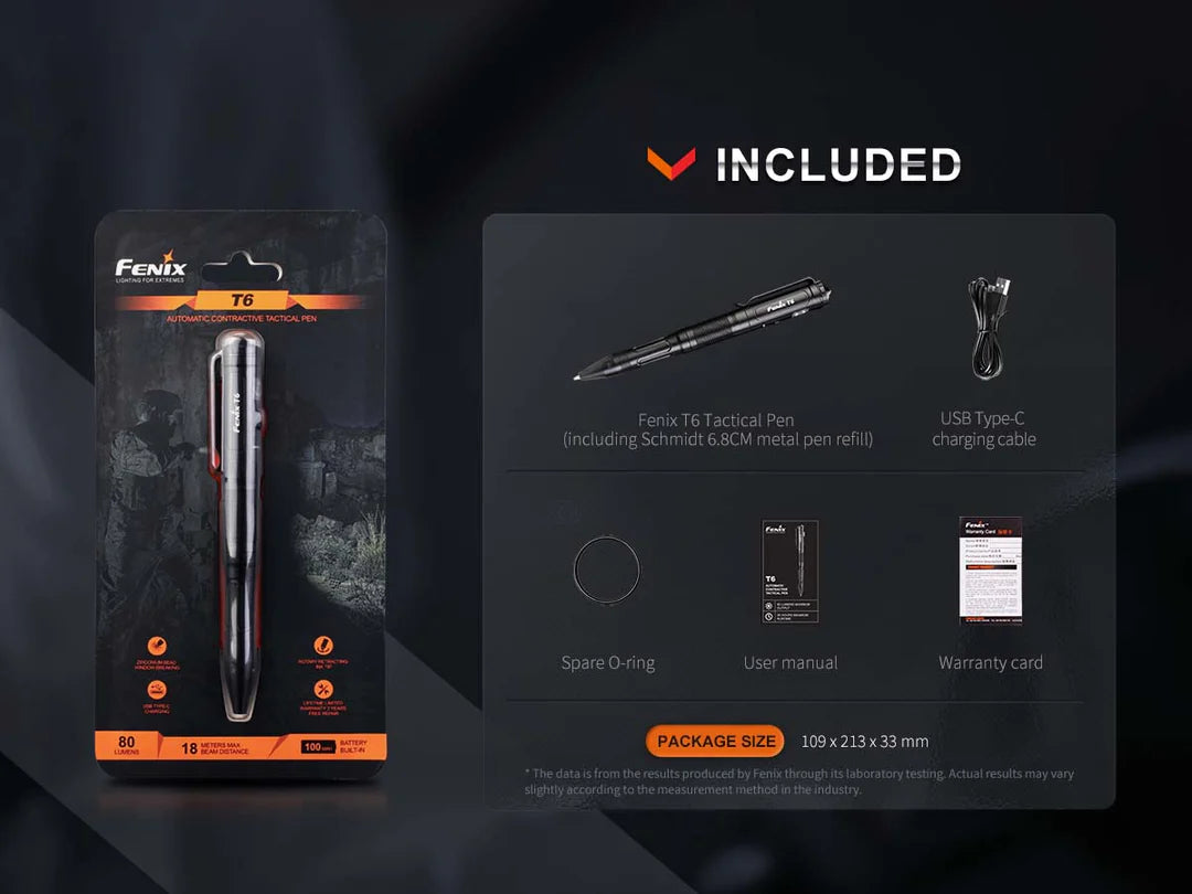 Fenix T6 Tactical Penlight