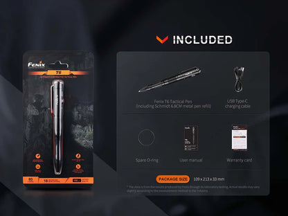 Fenix T6 Tactical Penlight