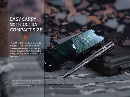 Fenix T6 Tactical Penlight