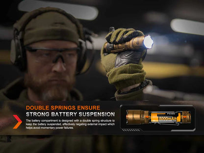 Fenix TK20R UE Rechargeable Flashlight