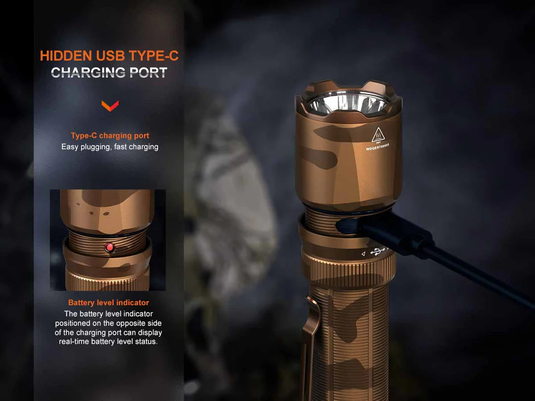 Fenix TK20R UE Rechargeable Flashlight