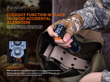 Fenix TK35UE V2.0 Flashlight