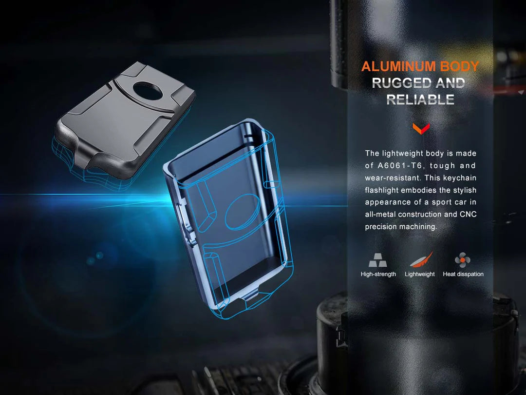 Fenix E03R V2.0 Keychain Flashlight