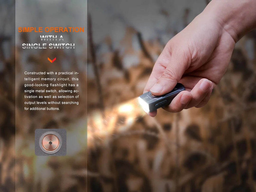 Fenix E03R V2.0 Keychain Flashlight