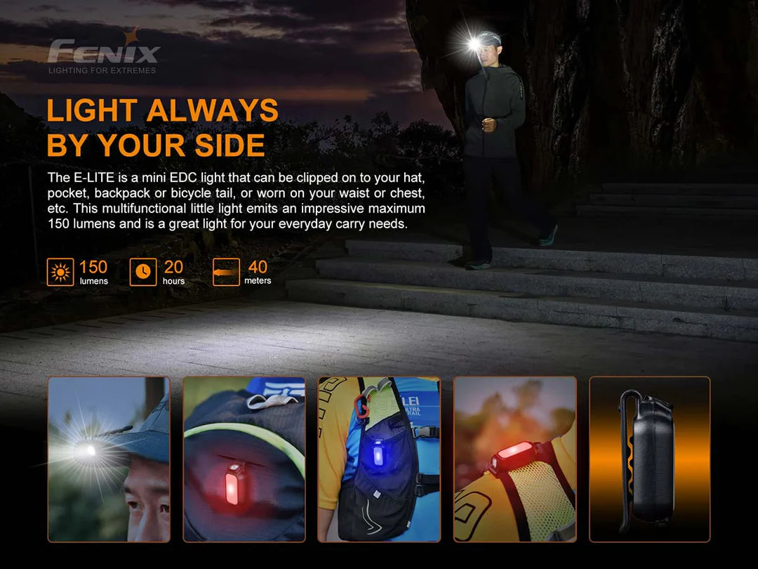 Fenix Mini-Lite Compact Clip-On Flashlight
