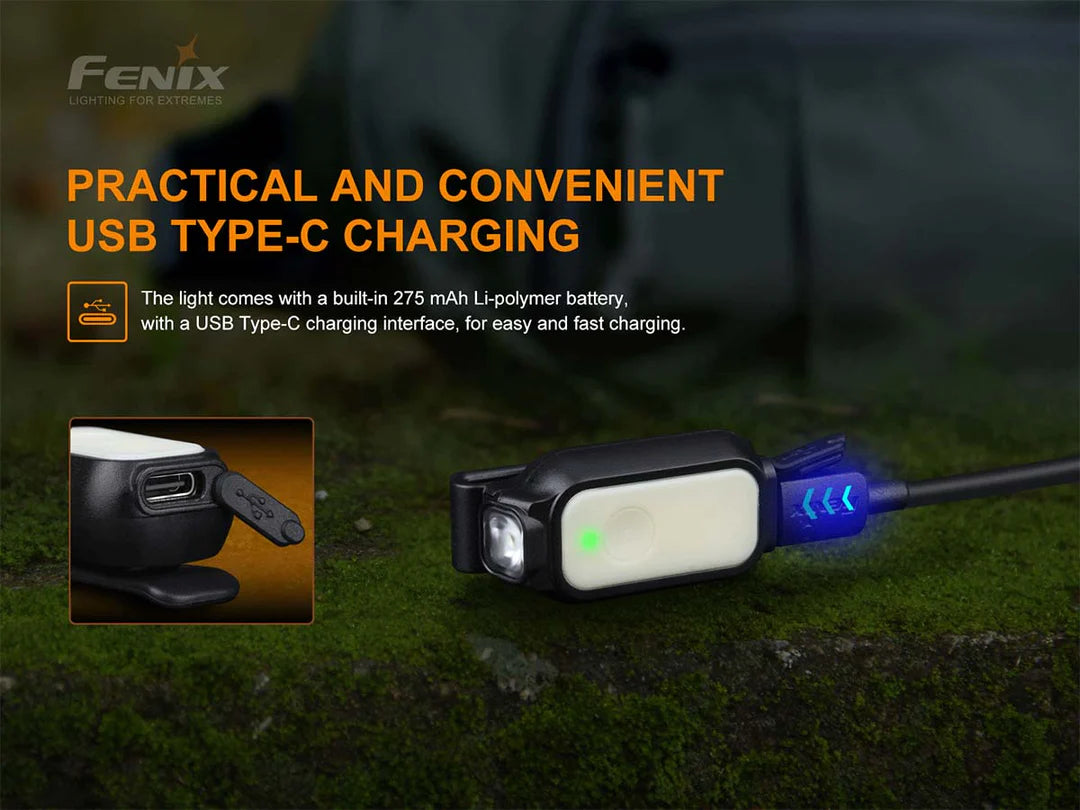 Fenix Mini-Lite Compact Clip-On Flashlight