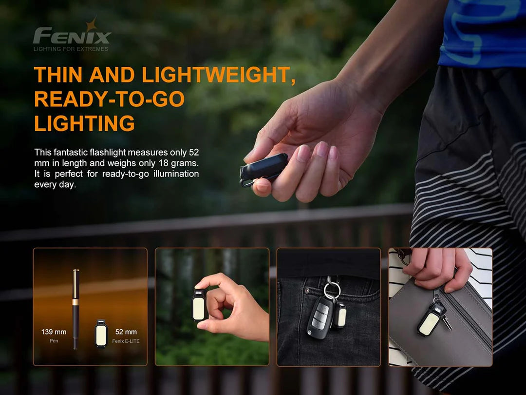Fenix Mini-Lite Compact Clip-On Flashlight