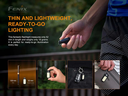 Fenix Mini-Lite Compact Clip-On Flashlight