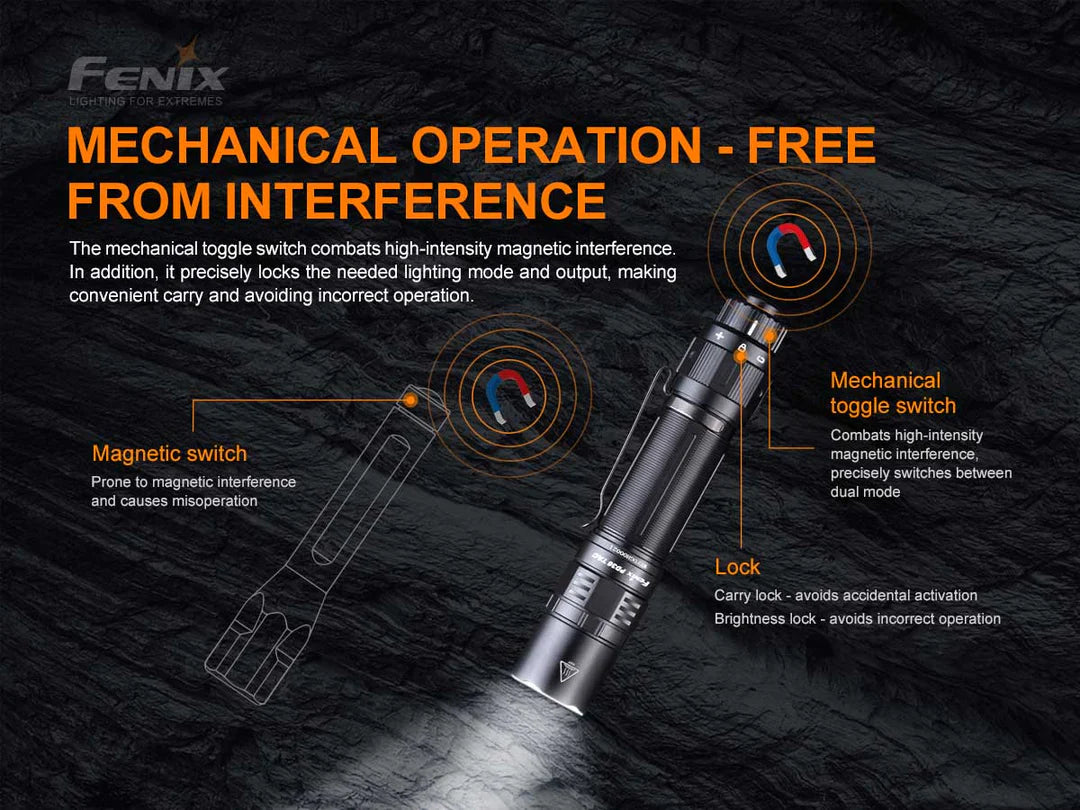 Fenix PD36 TAC Flashlight
