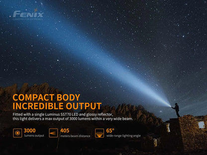 Fenix PD40R V2.0 Rechargeable Flashlight
