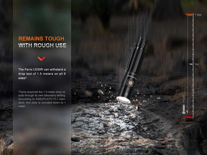 Fenix LD30R Rechargeable Flashlight