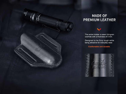 Fenix ALP-20 Leather Flashlight Holster