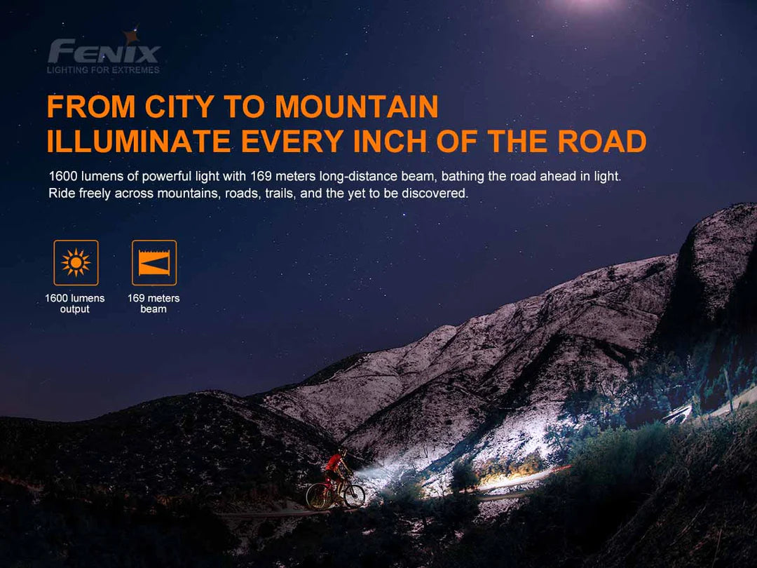 Fenix BC26R Rechargeable Bike Light