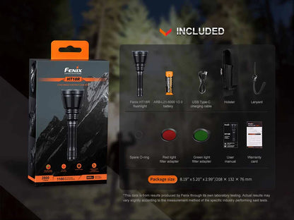 Fenix HT18R Flashlight