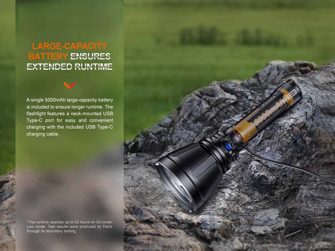 Fenix HT18R Flashlight