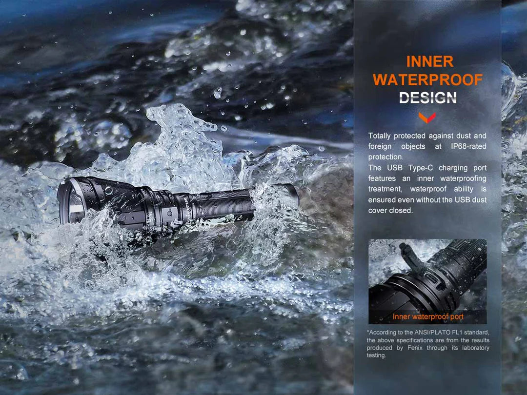 Fenix HT18R Flashlight