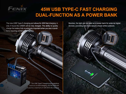 Fenix LR80R 18,000 Lumen Spotlight