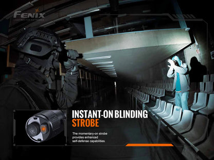 Fenix TK20R V2.0 Rechargeable Tac Flashlight