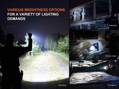 Fenix TK22R Tactical Flashlight